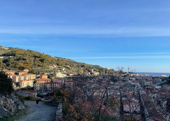 Lejlighed Bike&sea Under Castle Dreams At Finalborgo *