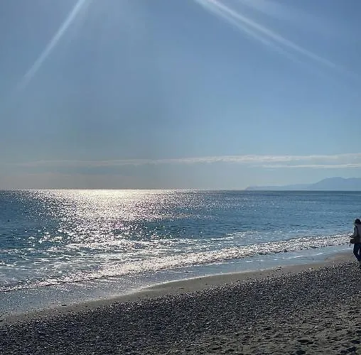 Bike&sea Under Castle Dreams At Finalborgo Lejlighed