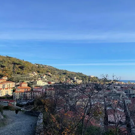 Appartamento Bike & Sea Under Castle Dreams At Finalborgo *